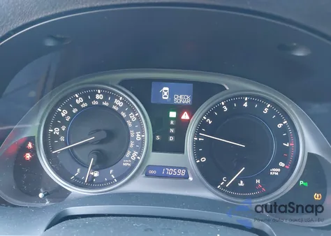 2009 Lexus Is 250 from USA, damaged, VIN JTHCK262895028798